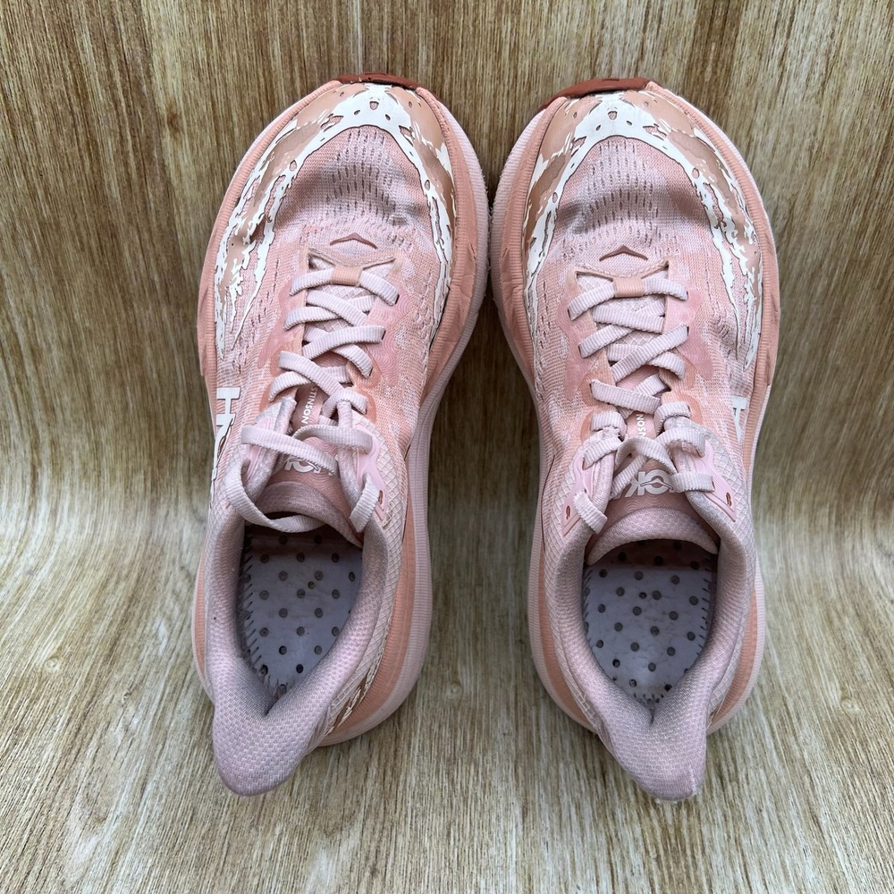 Hoka One One Stinson 7 Women's Size 7.5 Cream Trail Running Shoes 1141531-CRMS - Picture 6 of 10